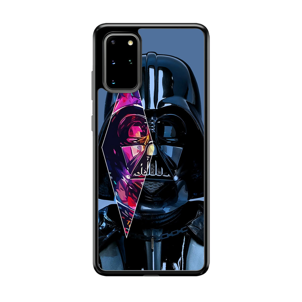 Star Wars Darth Vader Art Samsung Galaxy S20 Plus Case-Phone Case-Rubber Black (2D Case)-Altracase