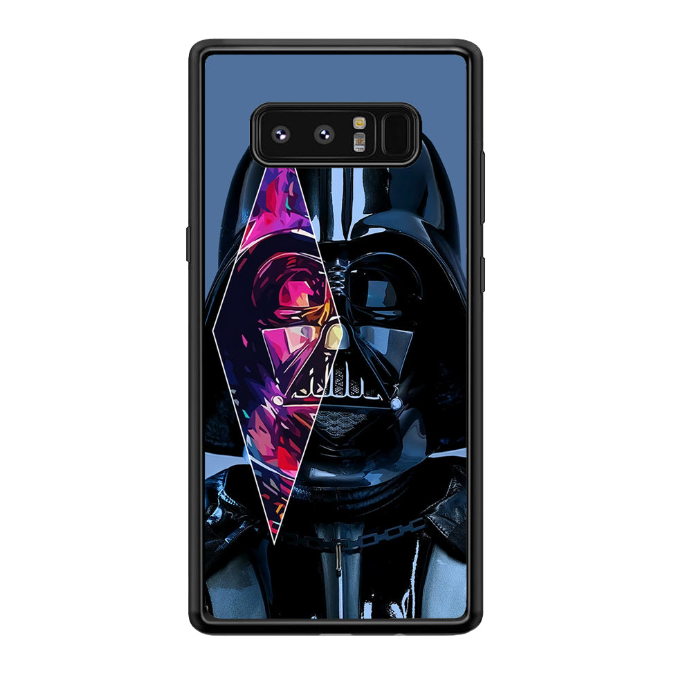Star Wars Darth Vader Art Samsung Galaxy Note 8 Case-Phone Case-Tempered Glass Case-Altracase