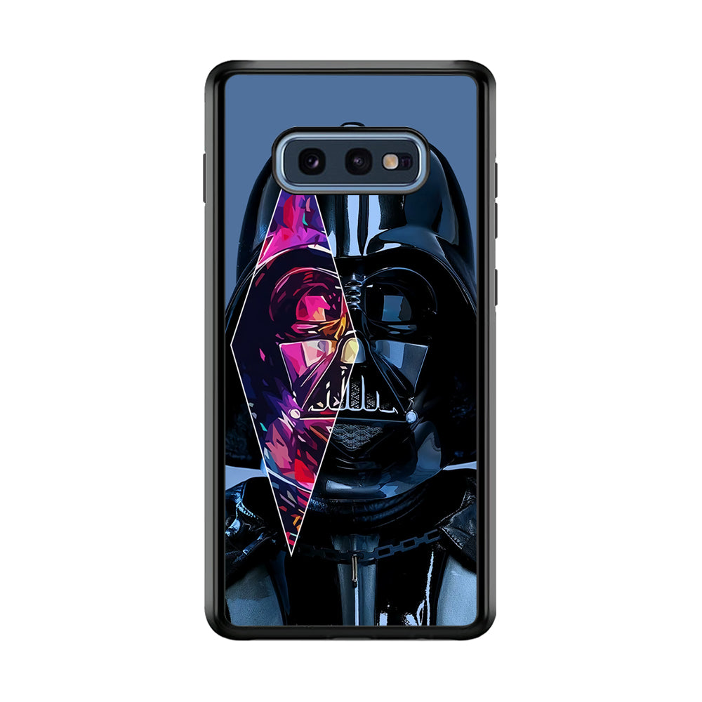 Star Wars Darth Vader Art Samsung Galaxy S10E Case-Phone Case-Rubber Black (2D Case)-Altracase
