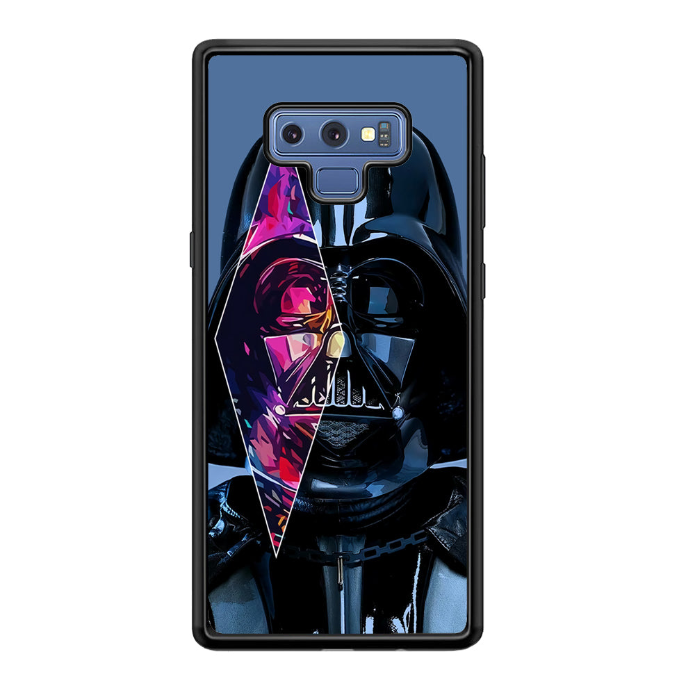 Star Wars Darth Vader Art Samsung Galaxy Note 9 Case-Phone Case-Rubber Black (2D Case)-Altracase
