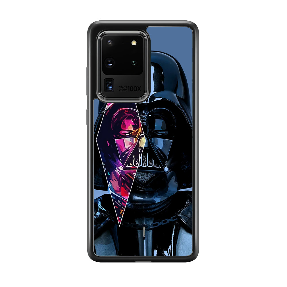 Star Wars Darth Vader Art Samsung Galaxy S20 Ultra Case-Phone Case-Tempered Glass Case-Altracase