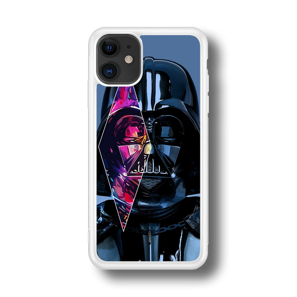Star Wars Darth Vader Art iPhone 11 Case-Phone Case-Rubber White (2D Case)-Altracase