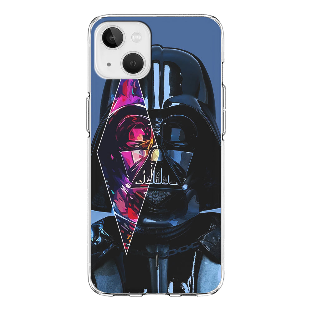 Star Wars Darth Vader Art iPhone 13 Case-Phone Case-Clear Soft Case-Altracase