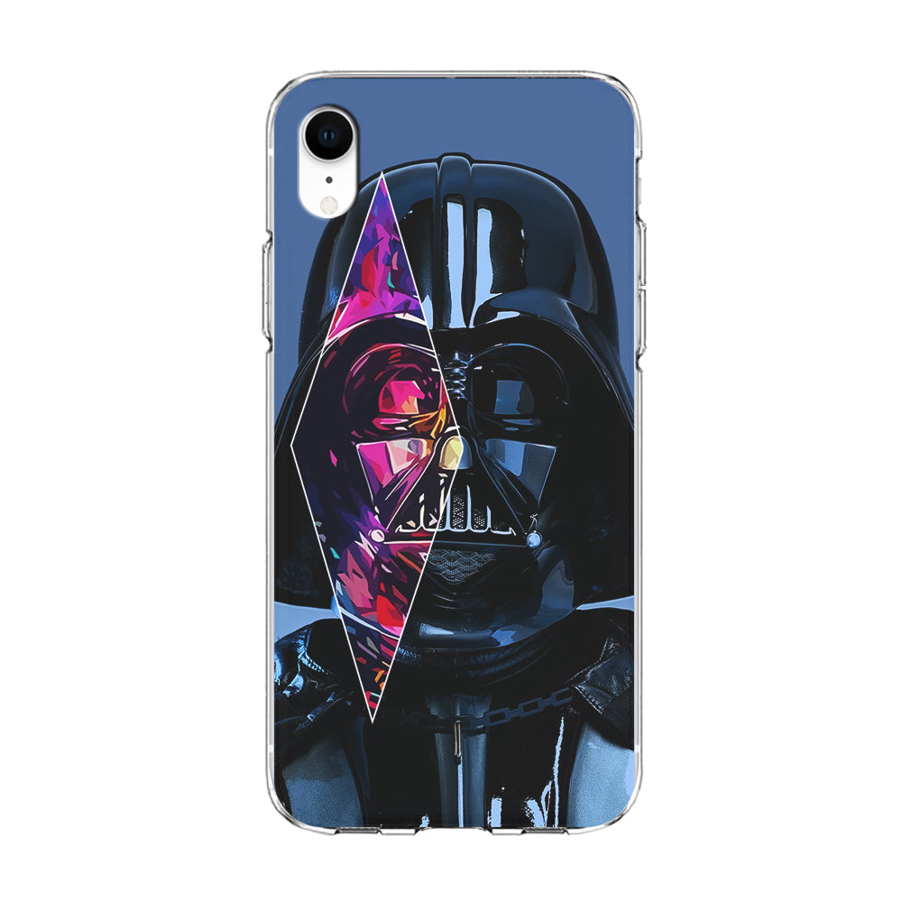 Star Wars Darth Vader Art iPhone XR Case-Phone Case-Clear Soft Case-Altracase