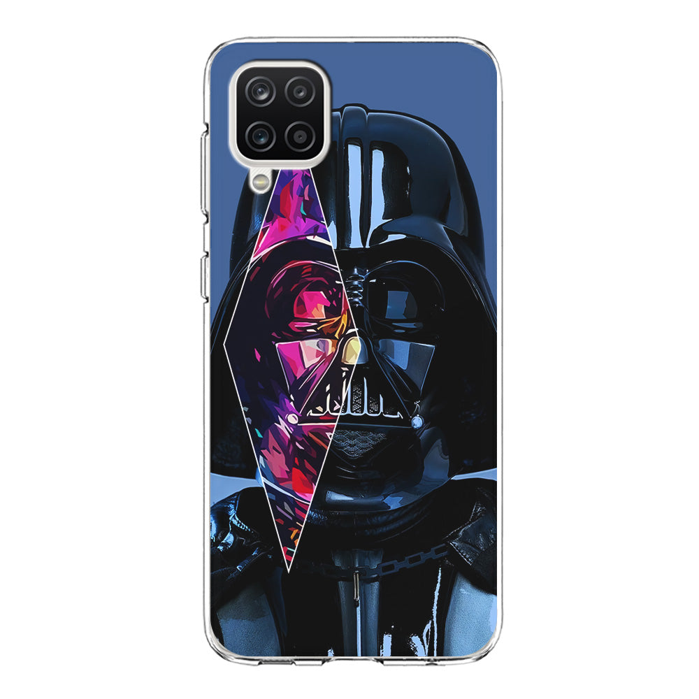 Star Wars Darth Vader Art Samsung Galaxy A12 Case-Phone Case-Clear Soft Case-Altracase