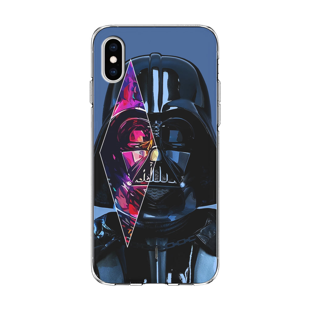 Star Wars Darth Vader Art iPhone Xs Case-Phone Case-Clear Soft Case-Altracase