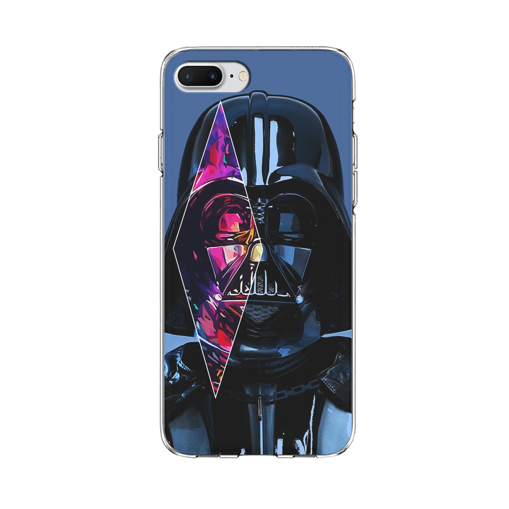 Star Wars Darth Vader Art iPhone 8 Plus Case-Phone Case-Clear Soft Case-Altracase
