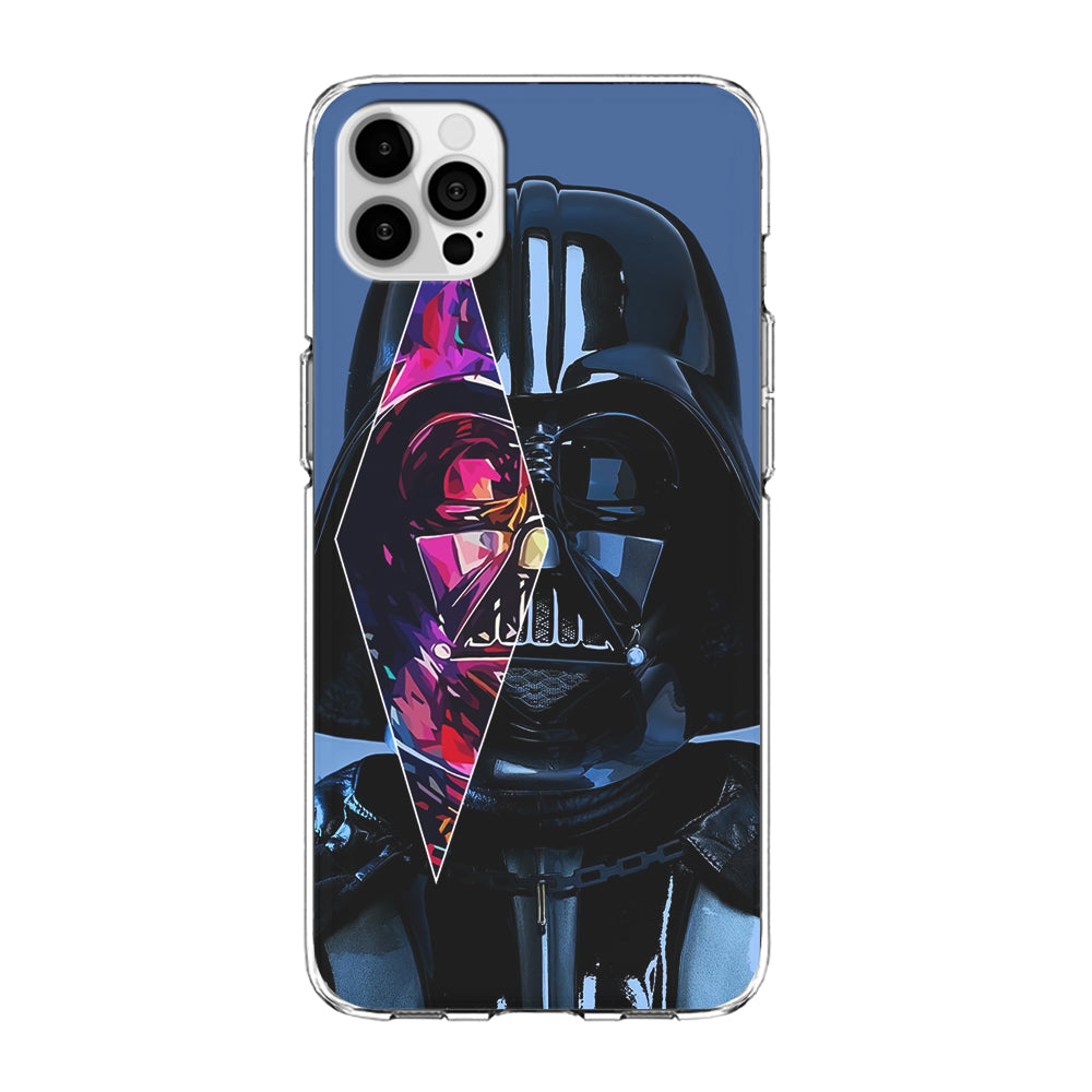 Star Wars Darth Vader Art iPhone 15 Pro Max Case-Phone Case-Clear Soft Case-Altracase