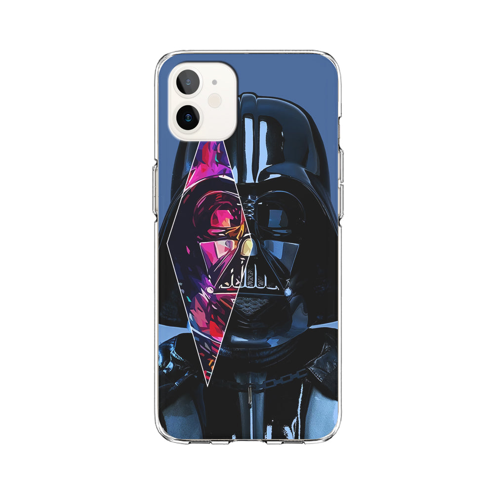Star Wars Darth Vader Art iPhone 12 Case-Phone Case-Clear Soft Case-Altracase