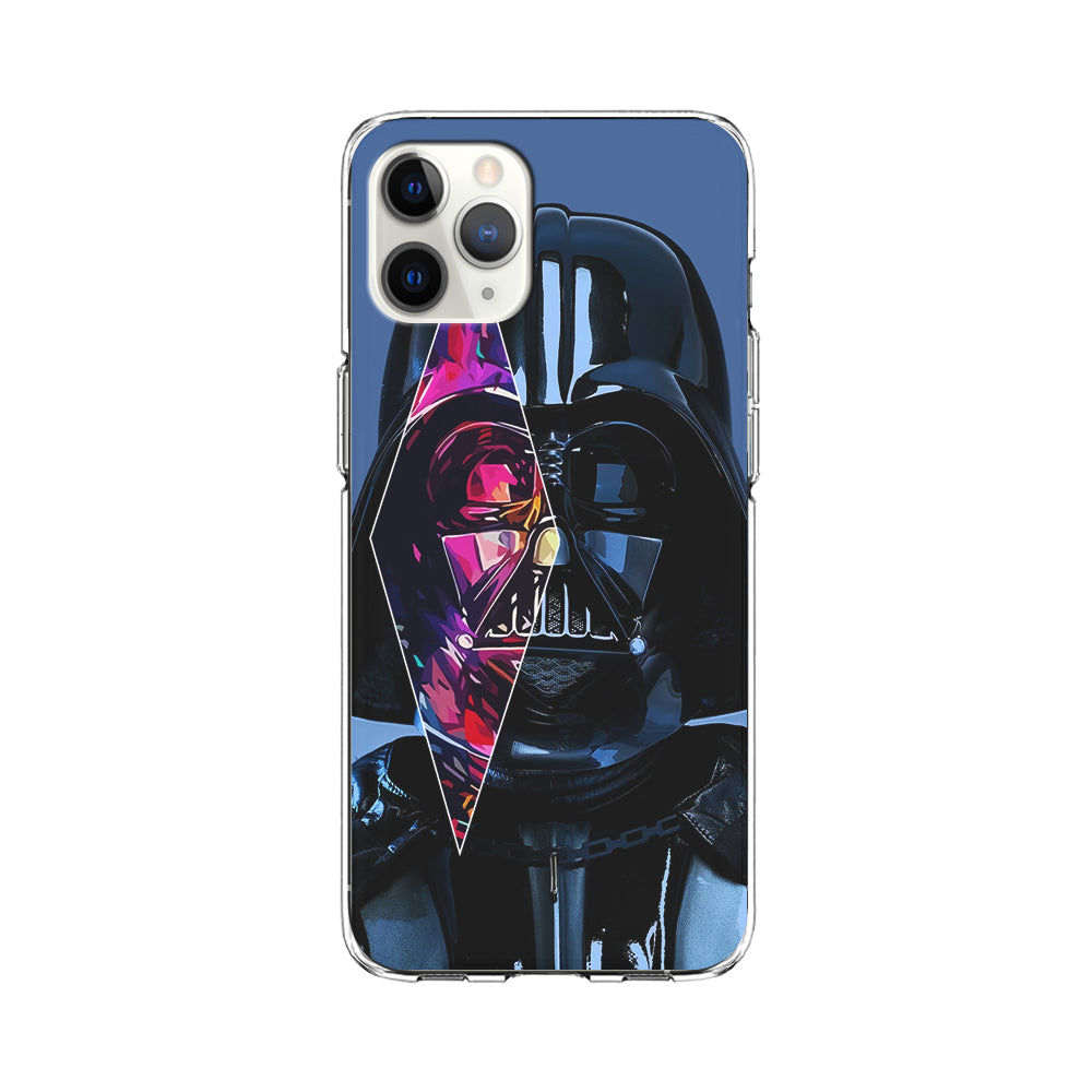 Star Wars Darth Vader Art iPhone 11 Pro Max Case-Phone Case-Clear Soft Case-Altracase