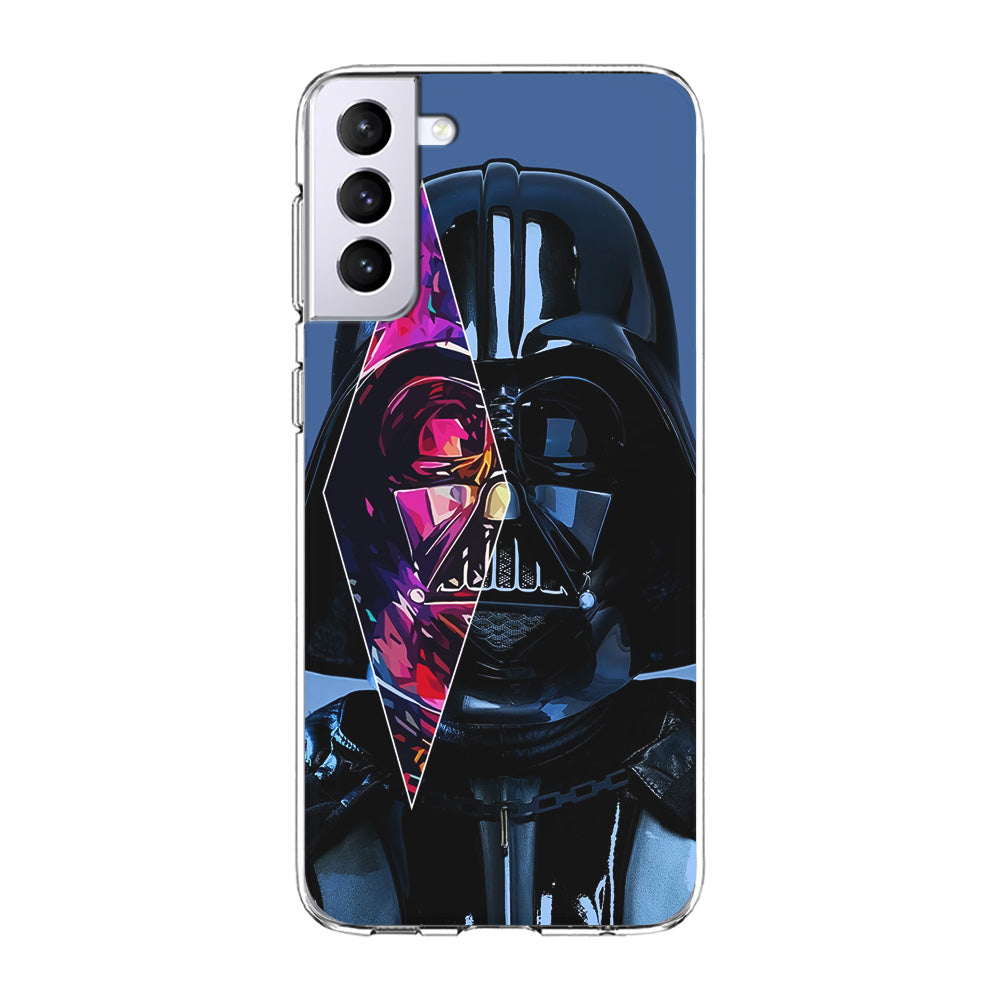 Star Wars Darth Vader Art Samsung Galaxy S22 Case-Phone Case-Clear Soft Case-Altracase