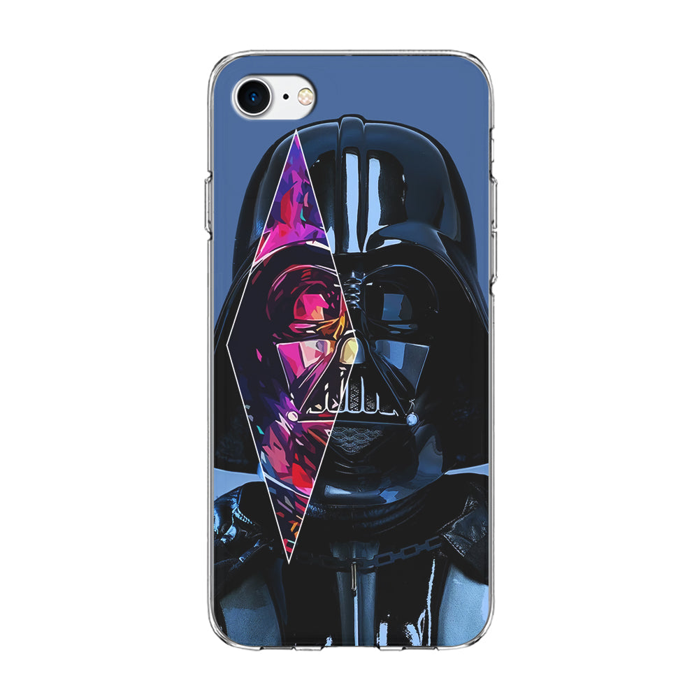Star Wars Darth Vader Art iPhone 8 Case-Phone Case-Clear Soft Case-Altracase