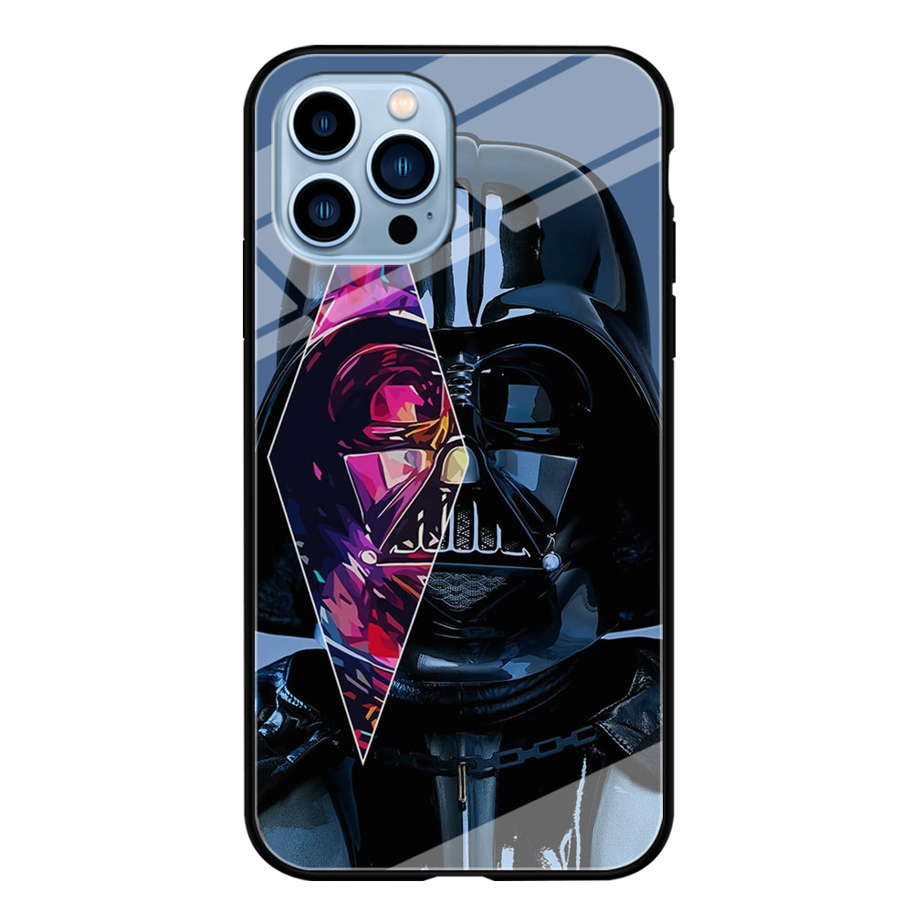 Star Wars Darth Vader Art iPhone 13 Pro Case-Phone Case-Tempered Glass Case-Altracase