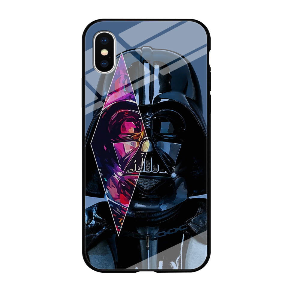 Star Wars Darth Vader Art iPhone Xs Case-Phone Case-Tempered Glass Case-Altracase