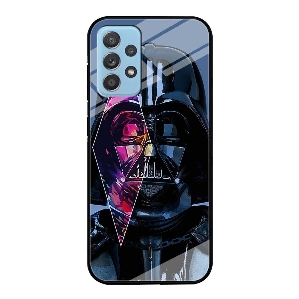 Star Wars Darth Vader Art Samsung Galaxy A72 Case-Phone Case-Tempered Glass Case-Altracase