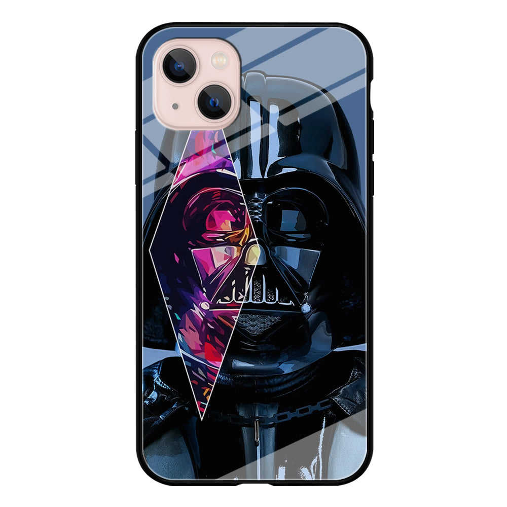 Star Wars Darth Vader Art iPhone 13 Case-Phone Case-Tempered Glass Case-Altracase