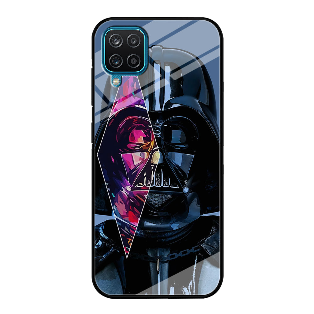 Star Wars Darth Vader Art Samsung Galaxy A12 Case-Phone Case-Tempered Glass Case-Altracase