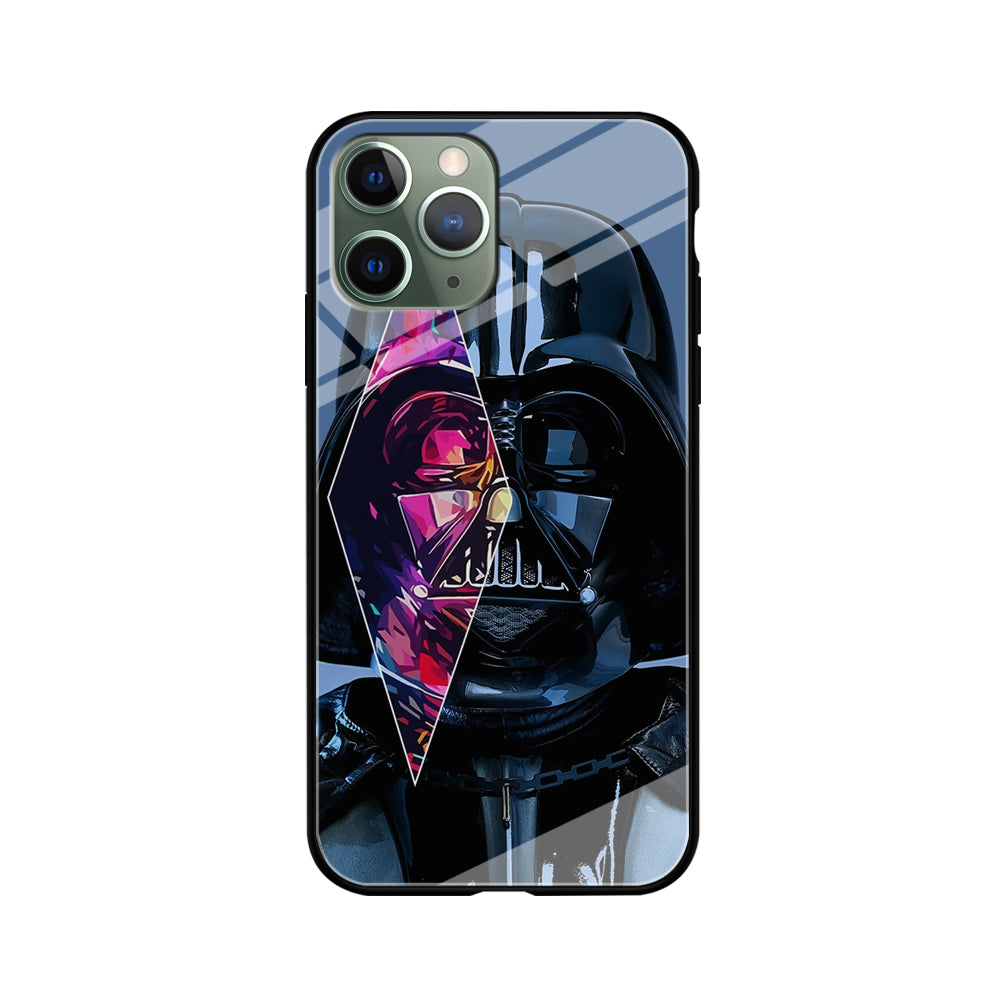 Star Wars Darth Vader Art iPhone 11 Pro Max Case-Phone Case-Tempered Glass Case-Altracase