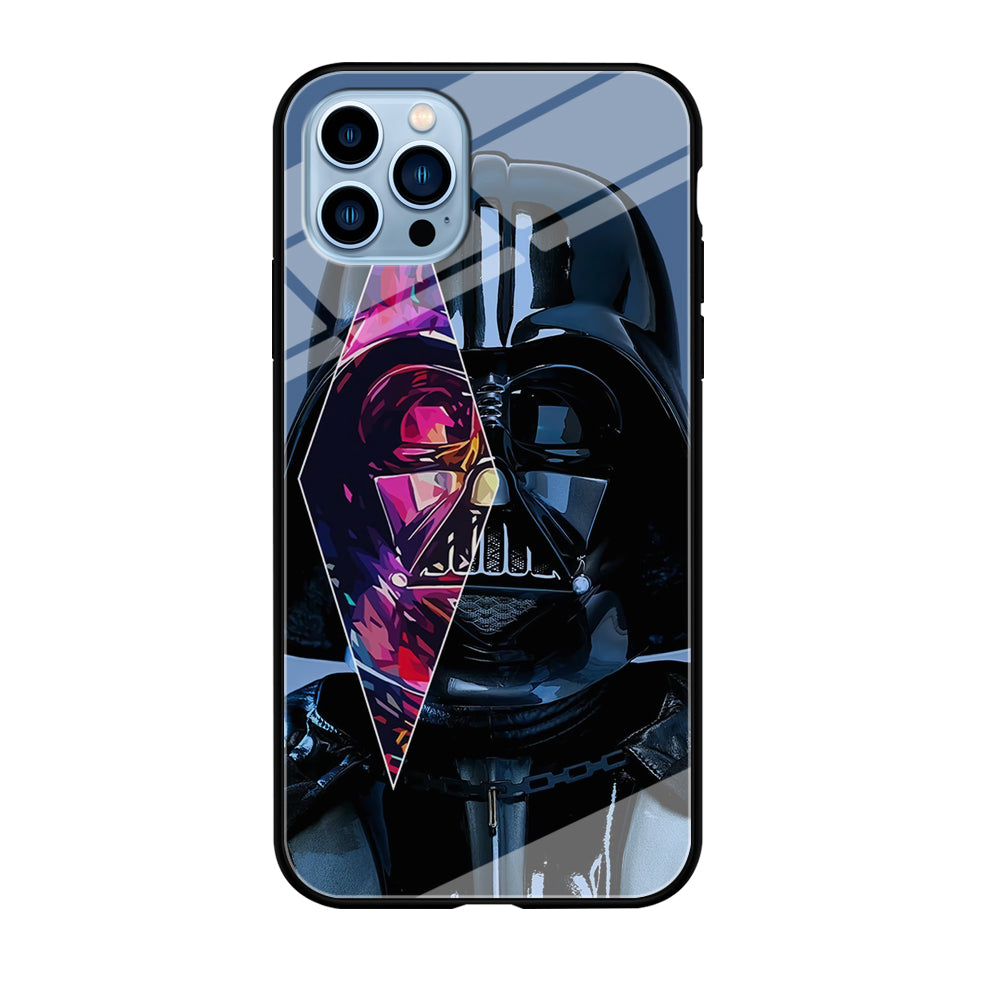 Star Wars Darth Vader Art iPhone 12 Pro Max Case-Phone Case-Tempered Glass Case-Altracase