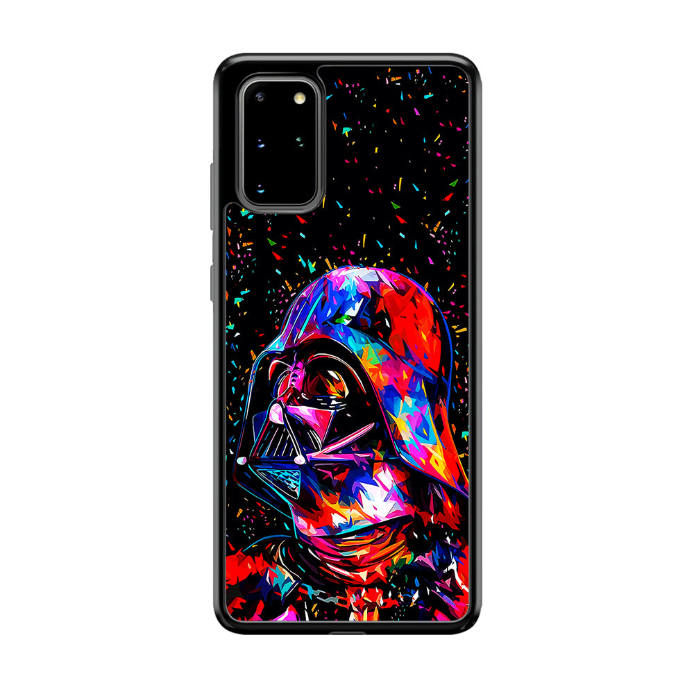 Star Wars Darth Vader Colorful Samsung Galaxy S20 Plus Case-Phone Case-Tempered Glass Case-Altracase