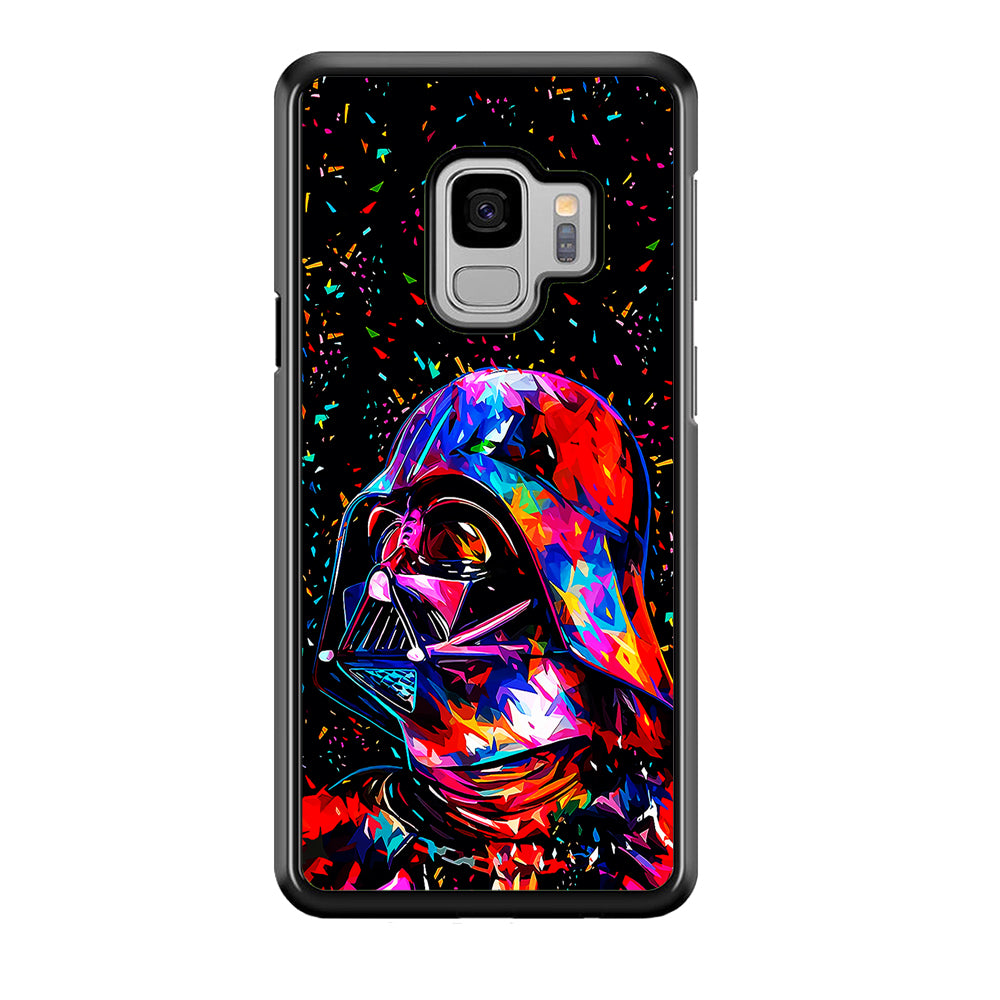 Star Wars Darth Vader Colorful Samsung Galaxy S9 Case-Phone Case-Tempered Glass Case-Altracase