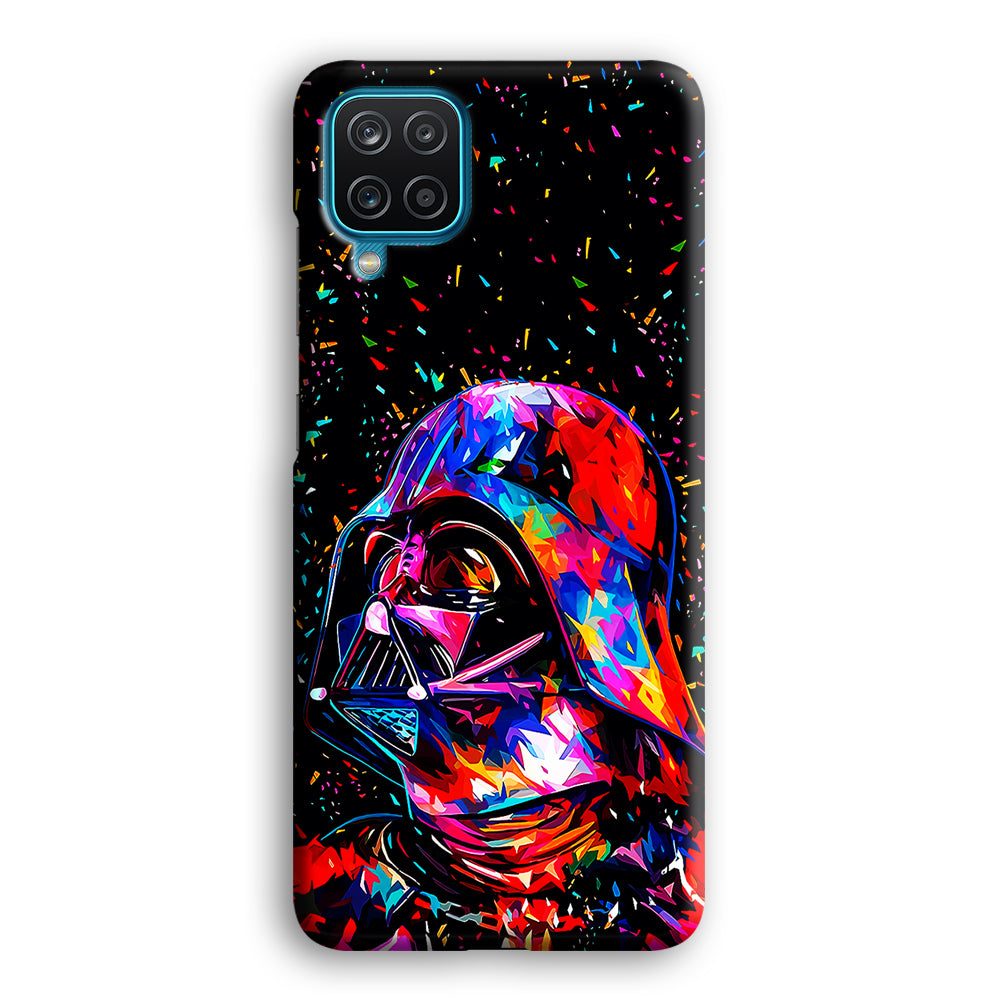 Star Wars Darth Vader Colorful Samsung Galaxy A12 Case-Phone Case-3D Case-Altracase