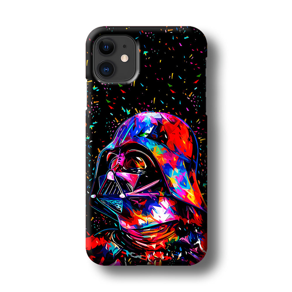 Star Wars Darth Vader Colorful iPhone 11 Case-Phone Case-3D Case-Altracase