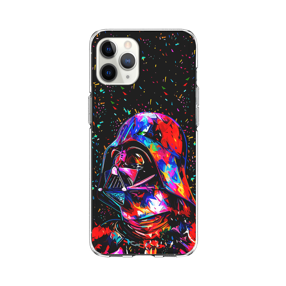 Star Wars Darth Vader Colorful iPhone 11 Pro Max Case-Phone Case-Clear Soft Case-Altracase