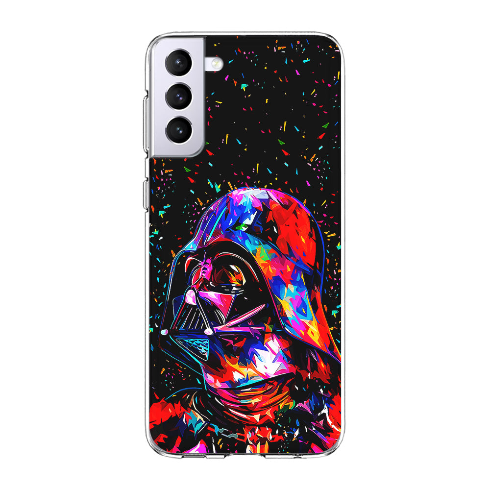 Star Wars Darth Vader Colorful Samsung Galaxy S23 Plus Case-Phone Case-Clear Soft Case-Altracase