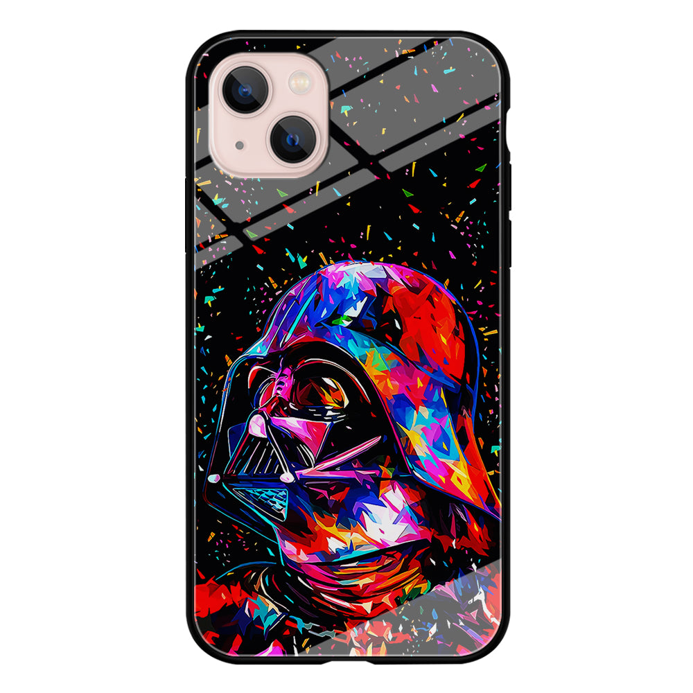 Star Wars Darth Vader Colorful iPhone 13 Case-Phone Case-Tempered Glass Case-Altracase