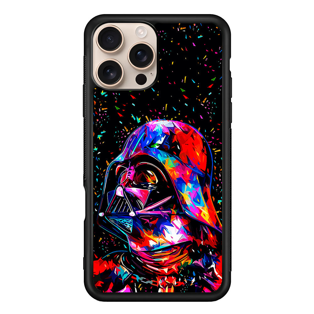 Star Wars Darth Vader Colorful iPhone 16 Pro Max Case - Altracase