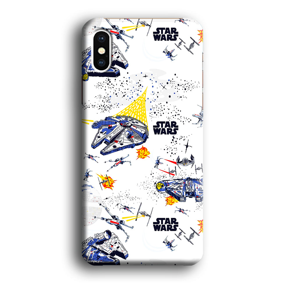 Star Wars Fighter Plane iPhone Xs Case-Phone Case-3D Case-Altracase