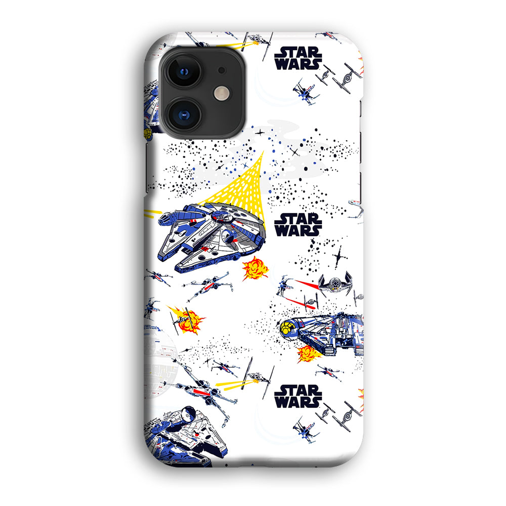 Star Wars Fighter Plane iPhone 12 Case-Phone Case-3D Case-Altracase