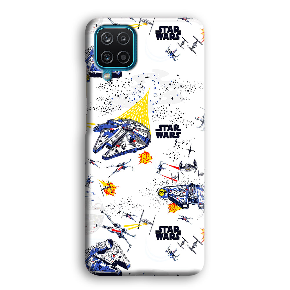 Star Wars Fighter Plane Samsung Galaxy A12 Case-Phone Case-3D Case-Altracase