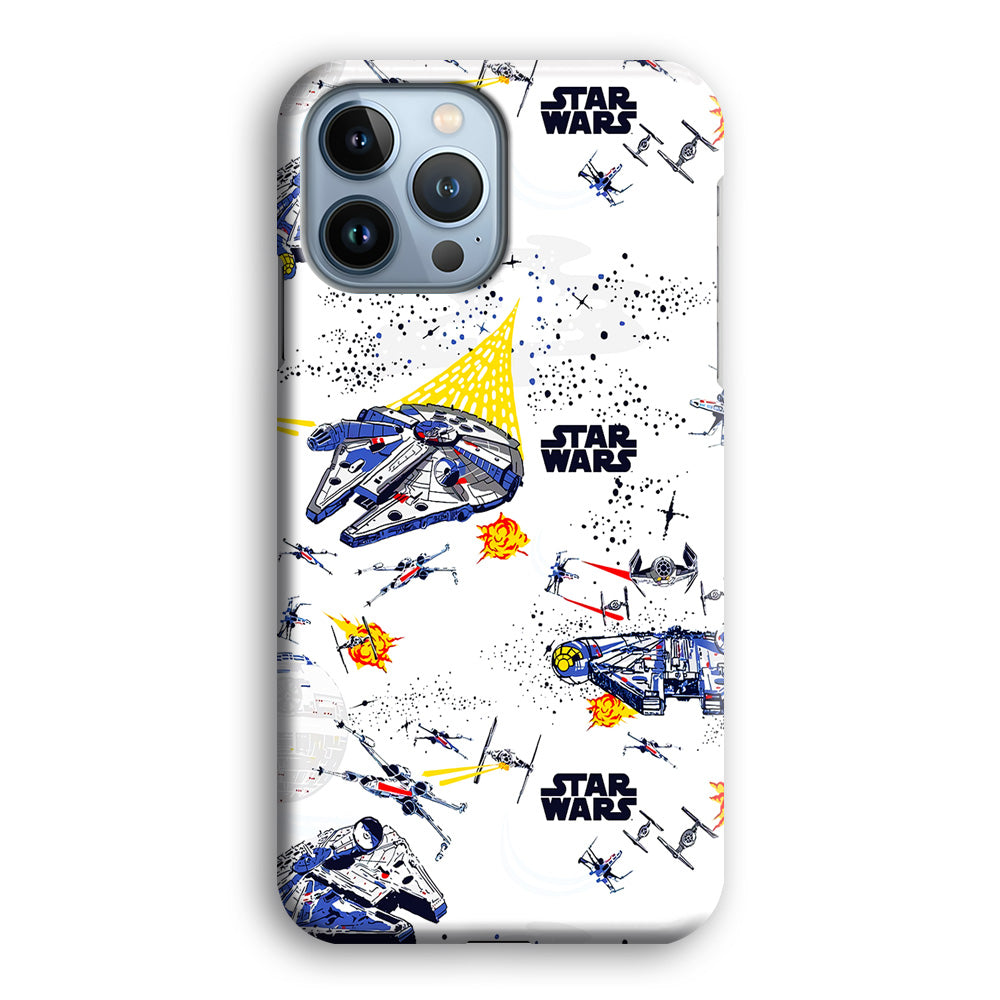 Star Wars Fighter Plane iPhone 15 Pro Max Case-Phone Case-3D Case-Altracase