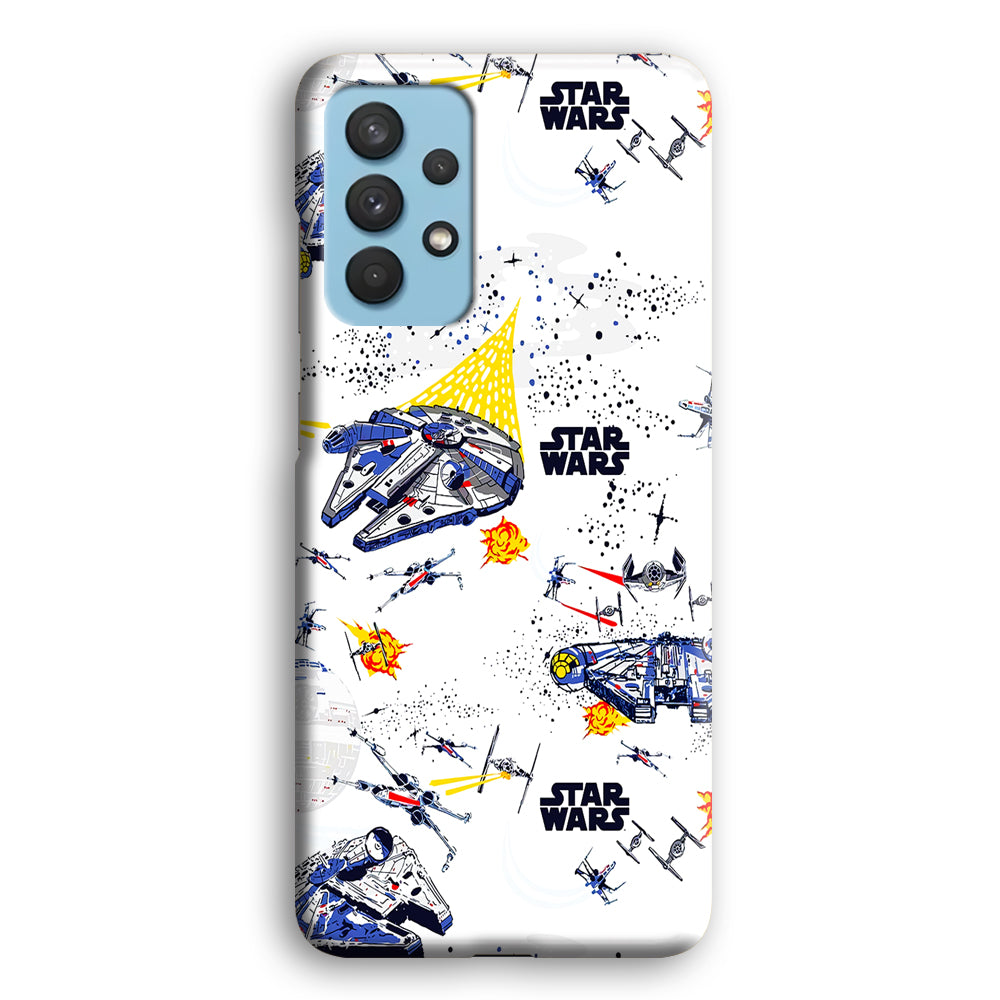Star Wars Fighter Plane Samsung Galaxy A32 Case-Phone Case-3D Case-Altracase