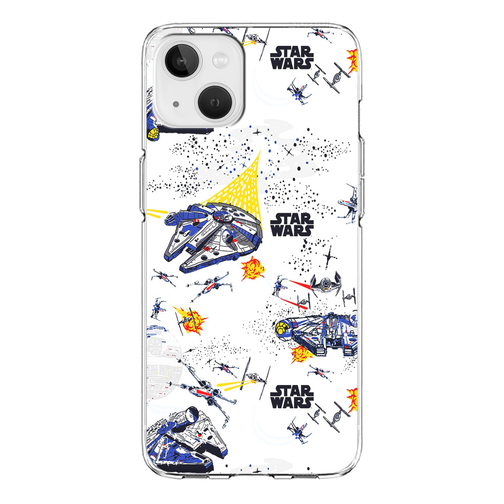 Star Wars Fighter Plane iPhone 13 Case-Phone Case-Clear Soft Case-Altracase