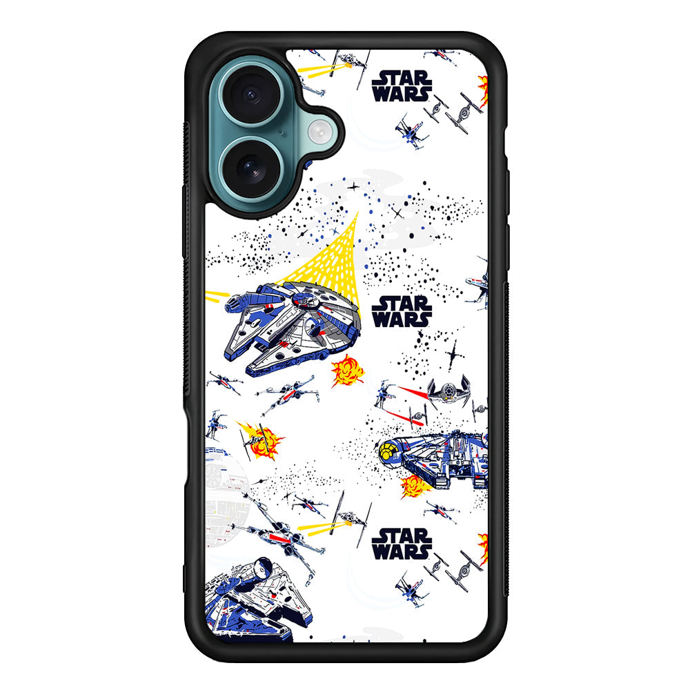 Star Wars Fighter Plane iPhone 16 Plus Case - Altracase