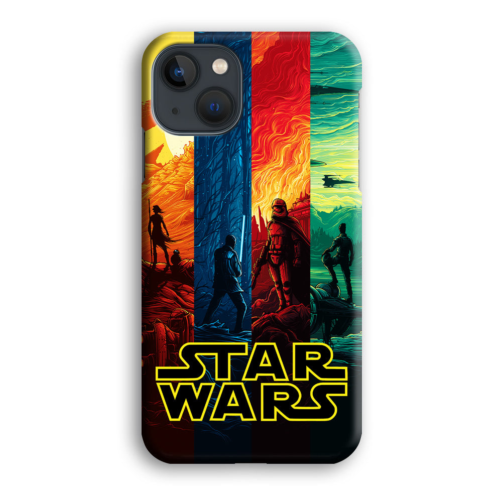 Star Wars Poster Colorful iPhone 13 Mini Case-Phone Case-3D Case-Altracase