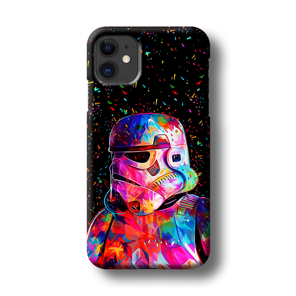Star Wars Stormtrooper Colorful iPhone 11 Case-Phone Case-3D Case-Altracase