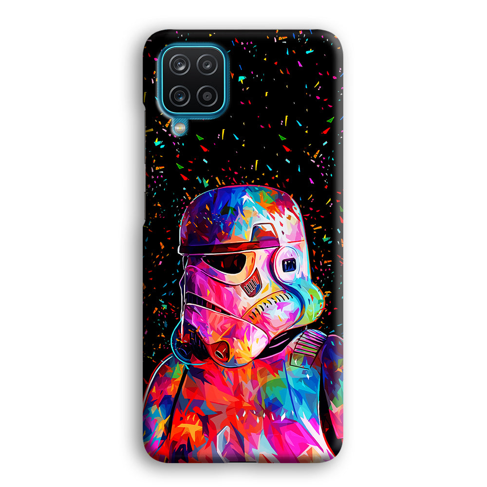 Star Wars Stormtrooper Colorful Samsung Galaxy A12 Case-Phone Case-3D Case-Altracase