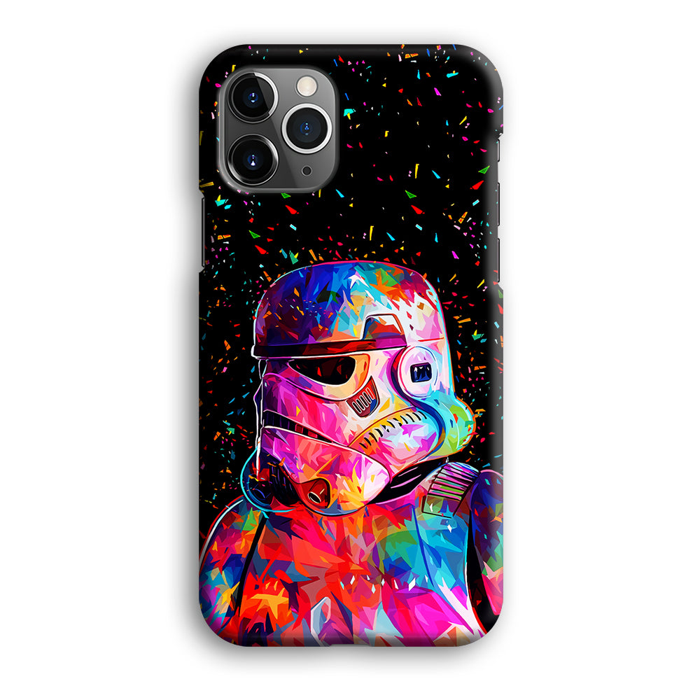 Star Wars Stormtrooper Colorful iPhone 12 Pro Max Case-Phone Case-3D Case-Altracase