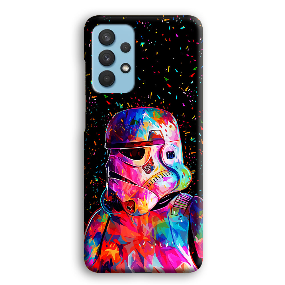 Star Wars Stormtrooper Colorful Samsung Galaxy A32 Case-Phone Case-3D Case-Altracase