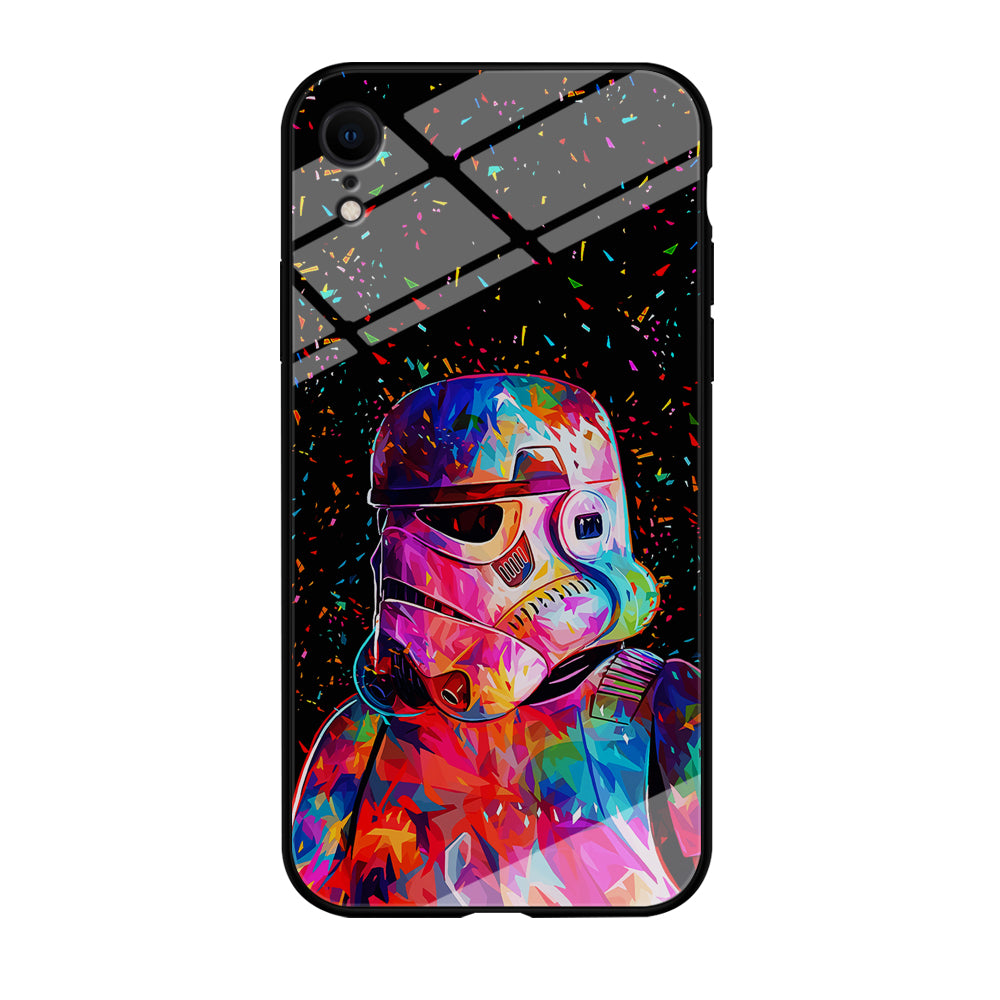 Star Wars Stormtrooper Colorful iPhone XR Case-Phone Case-Tempered Glass Case-Altracase