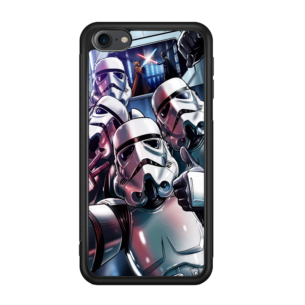 Star Wars Stormtrooper Selfie iPod Touch 6 Case-Phone Case-3D Case-Altracase