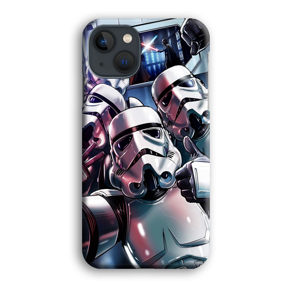 Star Wars Stormtrooper Selfie iPhone 13 Mini Case-Phone Case-3D Case-Altracase