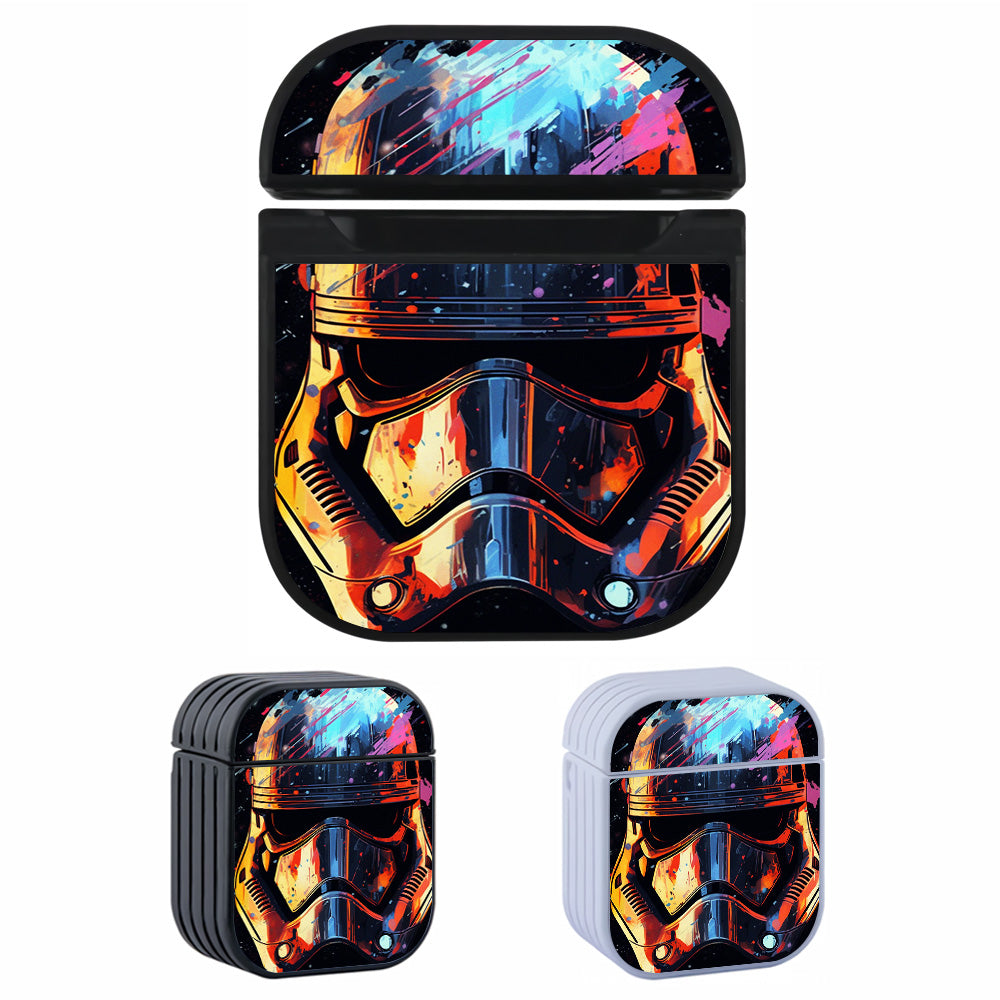 Star Wars Trooper Helmet Apple AirPods Case-AirPod Case-Altracase