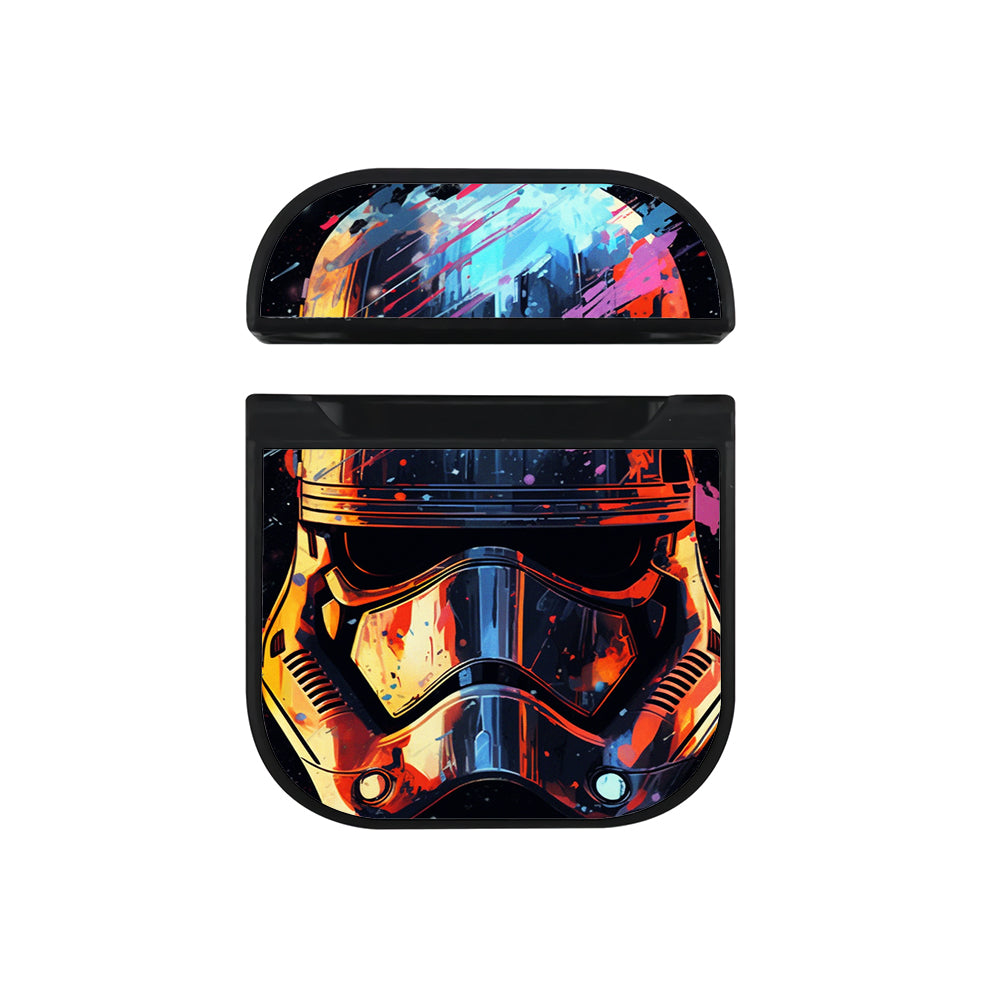 Star Wars Trooper Helmet Apple AirPods Case-AirPod Case-Black-Altracase