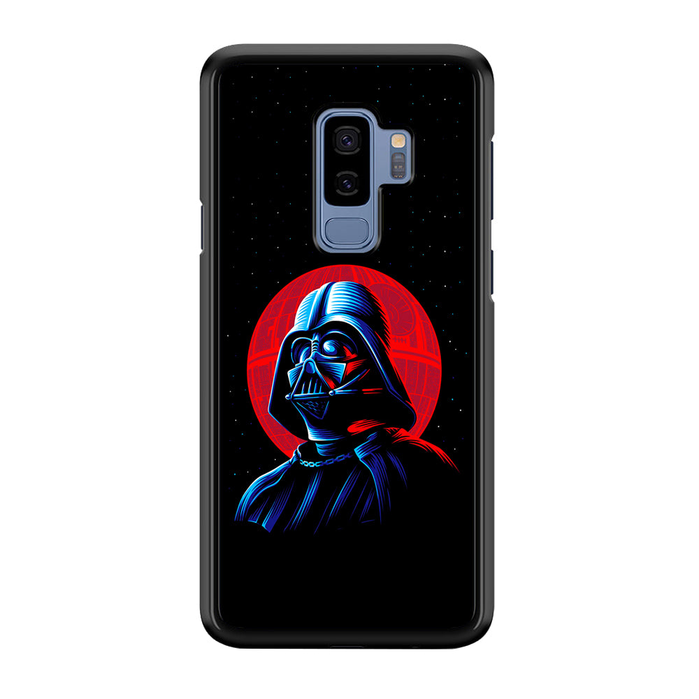 Star Wars Vader Dark Side Samsung Galaxy S9 Plus Case-Phone Case-Rubber Black (2D Case)-Altracase