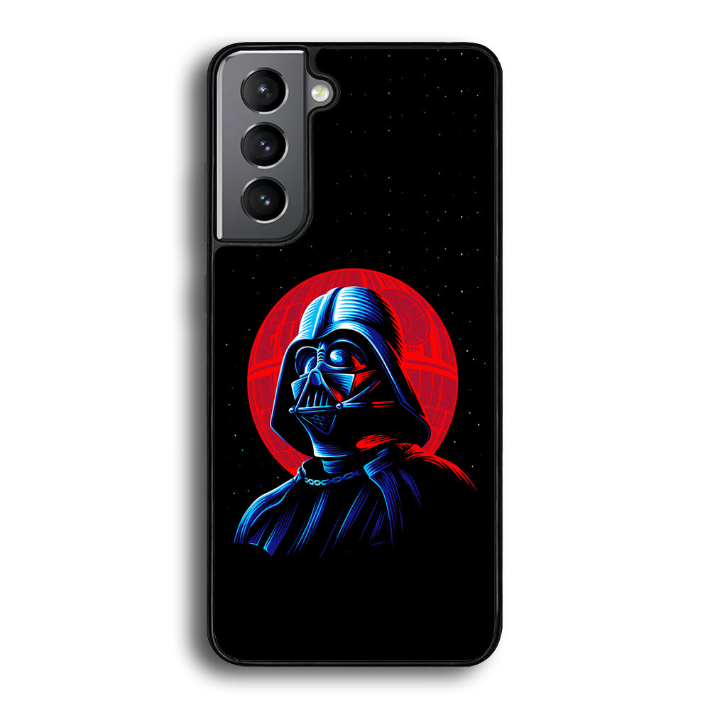 Star Wars Vader Dark Side Samsung Galaxy S23 Case-Phone Case-Rubber Black (2D Case)-Altracase